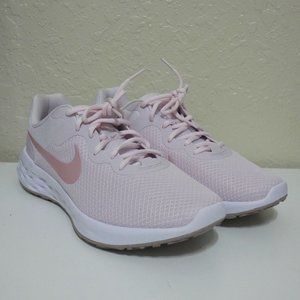 Nike Revolution 6 NN Running Shoes Women Size 10.5 Light Violet Athletic Sneaker